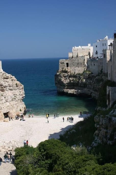 Appartement La Casa Di Gio Con Terrazzino Panoramico à Polignano a Mare Extérieur photo