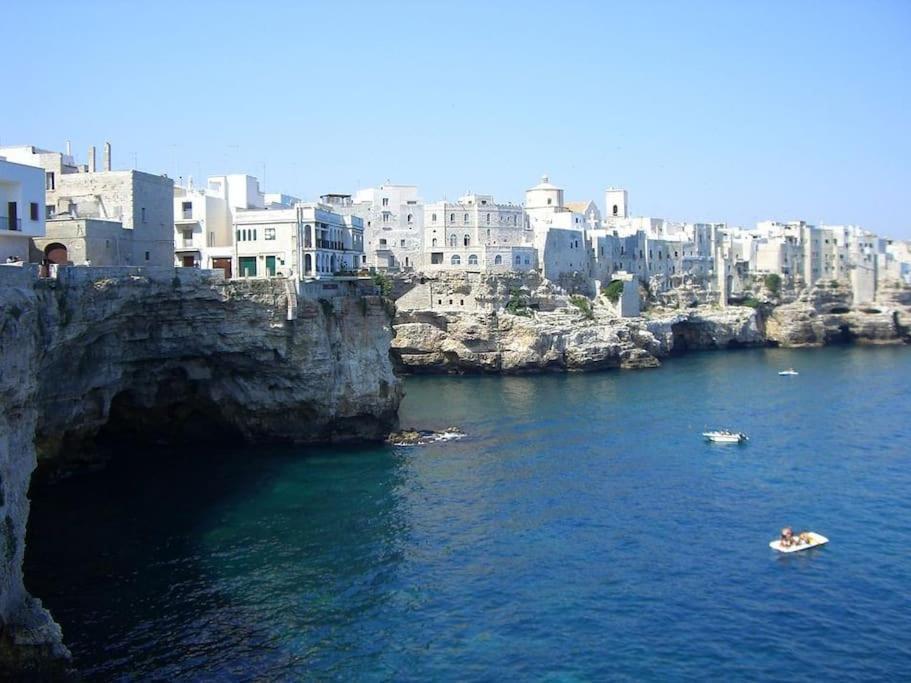 Appartement La Casa Di Gio Con Terrazzino Panoramico à Polignano a Mare Extérieur photo
